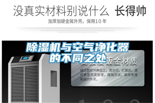 榴莲视频官网APP與空氣淨化器的不同之處