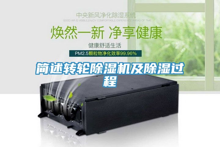 簡述轉輪榴莲视频官网APP及除濕過程
