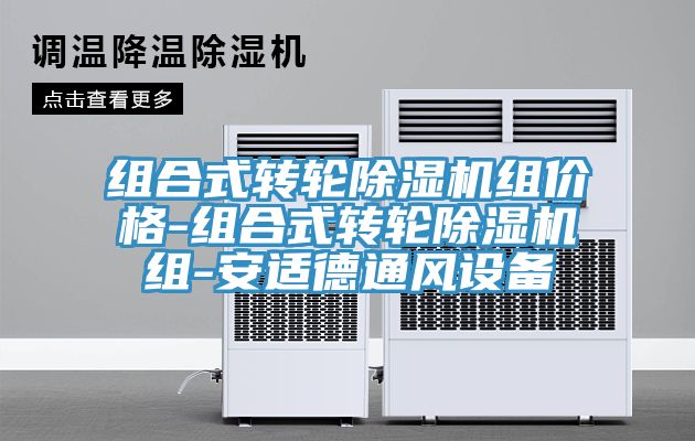 組合式轉輪榴莲视频官网APP組價格-組合式轉輪榴莲视频官网APP組-安適德通風設備