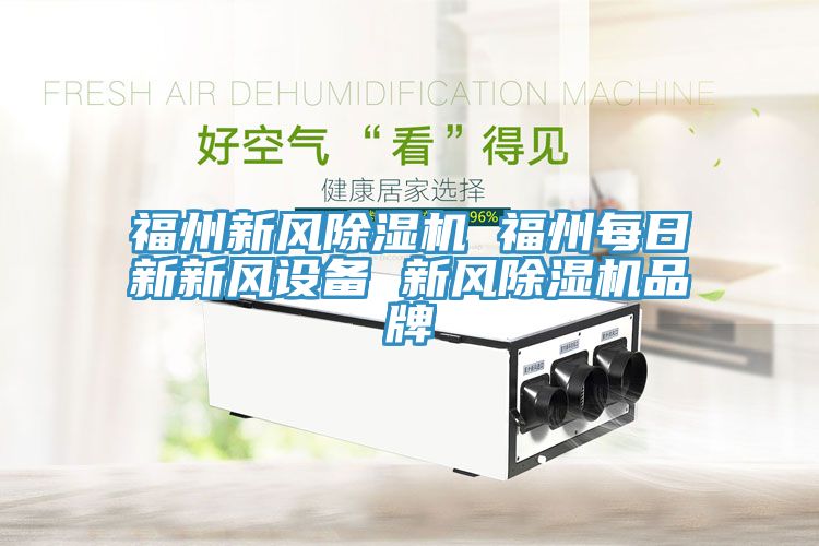 福州新風榴莲视频官网APP 福州每日新新風設備 新風榴莲视频官网APP品牌