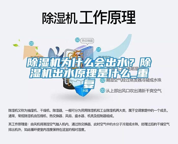 榴莲视频官网APP為什麽會出水？榴莲视频官网APP出水原理是什麽_重複