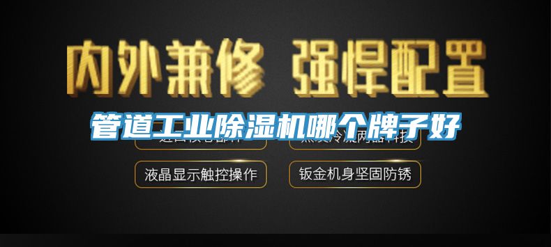 管道工業榴莲视频官网APP哪個牌子好