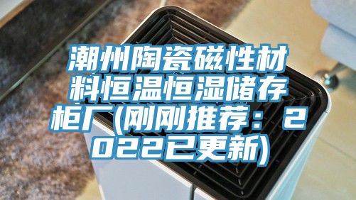 潮州陶瓷磁性材料恒溫恒濕儲存櫃廠(剛剛推薦：2022已更新)