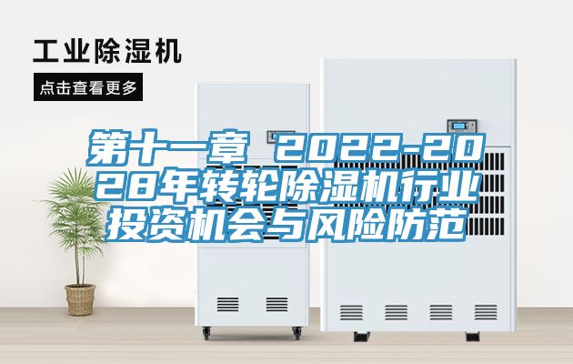 第十一章 2022-2028年轉輪榴莲视频官网APP行業投資機會與風險防範