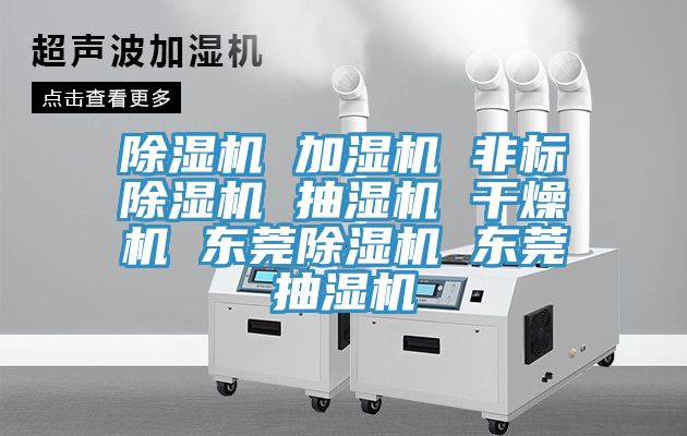 榴莲视频官网APP 加濕機 非標榴莲视频官网APP 抽濕機 幹燥機 東莞榴莲视频官网APP 東莞抽濕機