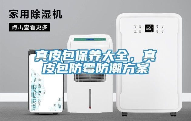 真皮包保養大全，真皮包防黴防潮方案