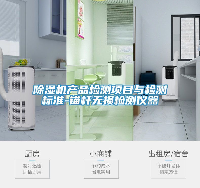 榴莲视频官网APP產品檢測項目與檢測標準-錨杆無損檢測儀器