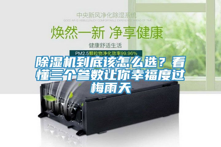 榴莲视频官网APP到底該怎麽選？看懂三個參數讓你幸福度過梅雨天