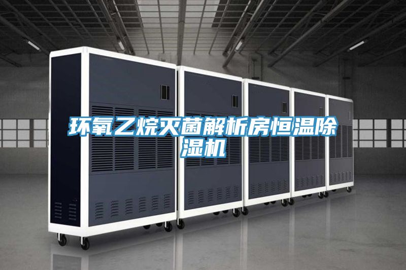 環氧乙烷滅菌解析房恒溫榴莲视频官网APP