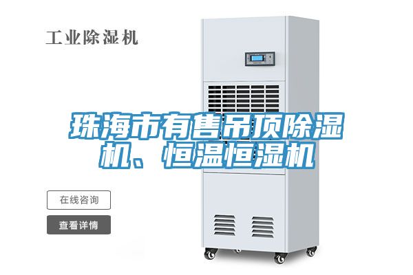 珠海市有售吊頂榴莲视频官网APP、恒溫恒濕機