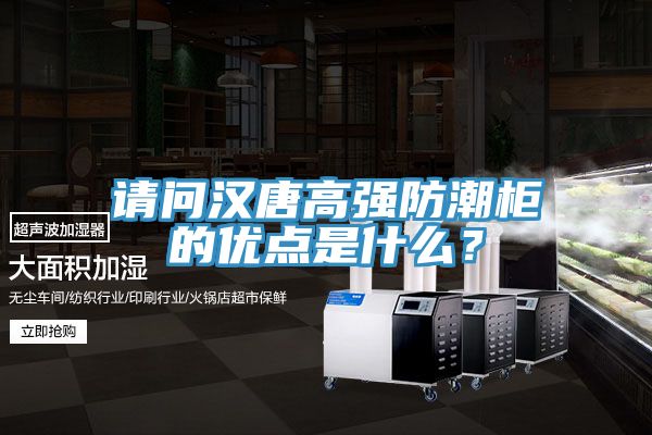 請問漢唐高強防潮櫃的優點是什麽？