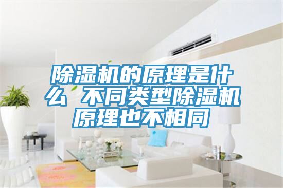 榴莲视频官网APP的原理是什麽 不同類型榴莲视频官网APP原理也不相同