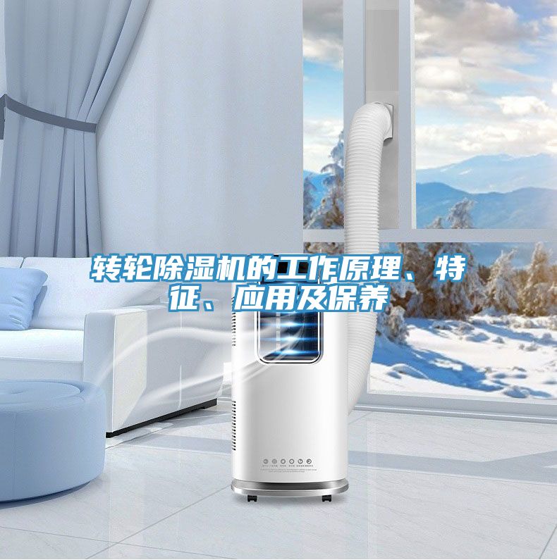 轉輪榴莲视频官网APP的工作原理、特征、應用及保養