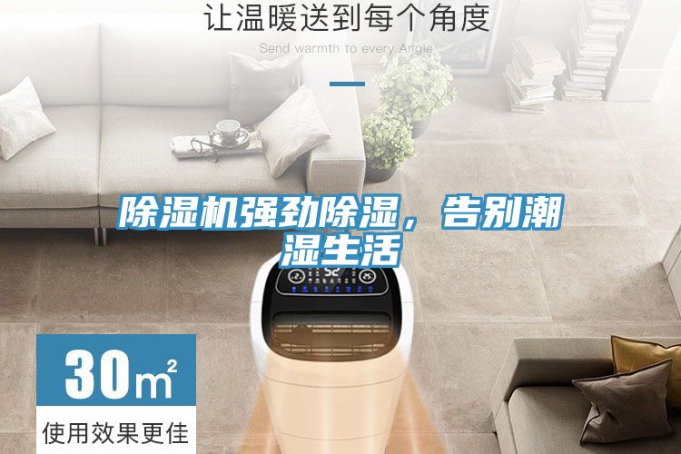 榴莲视频官网APP強勁除濕，告別潮濕生活