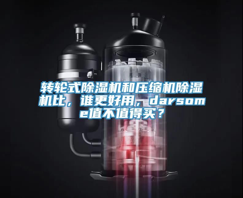 轉輪式榴莲视频官网APP和壓縮機榴莲视频官网APP比，誰更好用，darsome值不值得買？