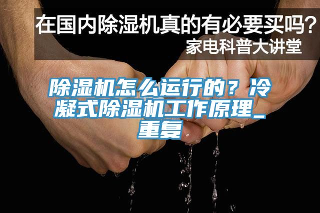 榴莲视频官网APP怎麽運行的？冷凝式榴莲视频官网APP工作原理_重複