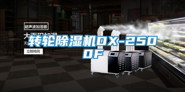 轉輪榴莲视频官网APPDX-2500F