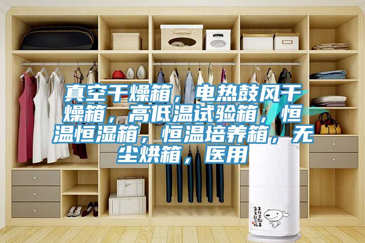 真空幹燥箱，電熱鼓風幹燥箱，高低溫試驗箱，恒溫恒濕箱，恒溫培養箱，無塵烘箱，醫用