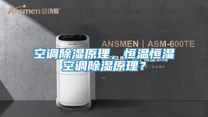 空調除濕原理，恒溫恒濕空調除濕原理？