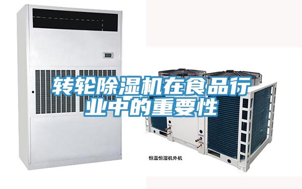 轉輪榴莲视频官网APP在食品行業中的重要性