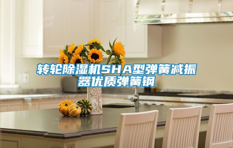 轉輪榴莲视频官网APPSHA型彈簧減振器優質彈簧鋼