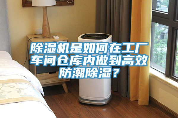榴莲视频官网APP是如何在工廠車間倉庫內做到高效防潮除濕？