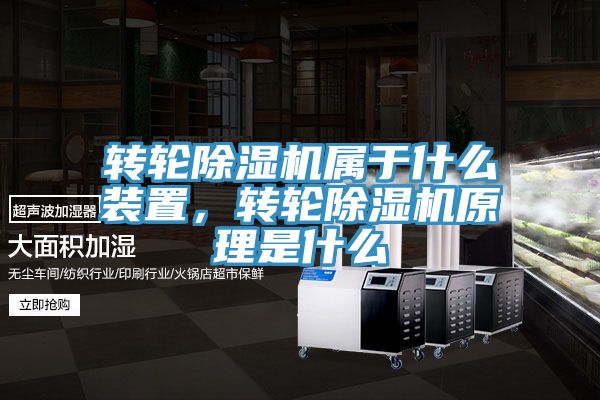 轉輪榴莲视频官网APP屬於什麽裝置，轉輪榴莲视频官网APP原理是什麽