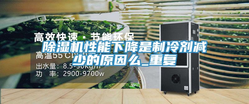 榴莲视频官网APP性能下降是製冷劑減少的原因麽_重複