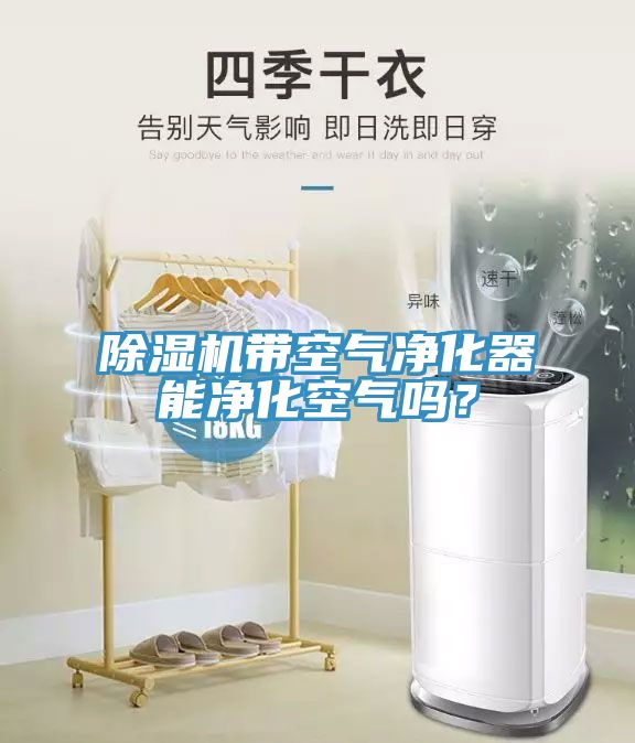榴莲视频官网APP帶空氣淨化器能淨化空氣嗎？