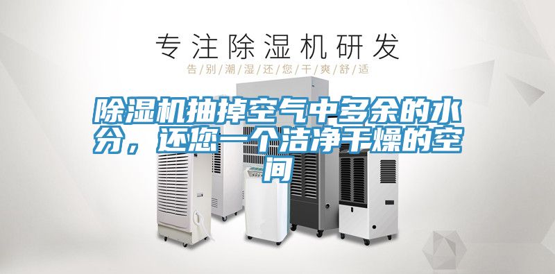 榴莲视频官网APP抽掉空氣中多餘的水分，還您一個潔淨幹燥的空間