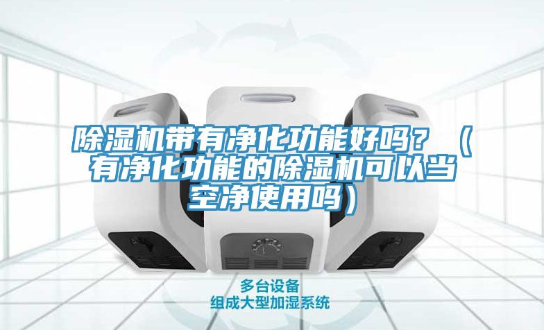榴莲视频官网APP帶有淨化功能好嗎？（有淨化功能的榴莲视频官网APP可以當空淨使用嗎）