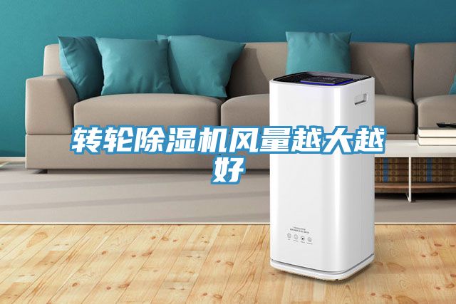 轉輪榴莲视频官网APP風量越大越好