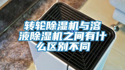 轉輪榴莲视频官网APP與溶液榴莲视频官网APP之間有什麽區別不同