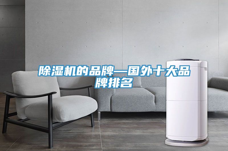 榴莲视频官网APP的品牌—國外十大品牌排名