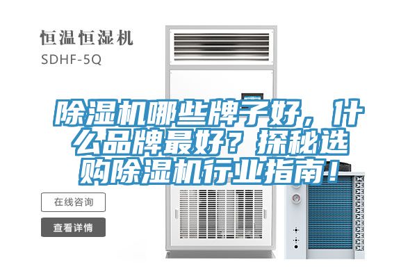 榴莲视频官网APP哪些牌子好，什麽品牌最好？探秘選購榴莲视频官网APP行業指南！