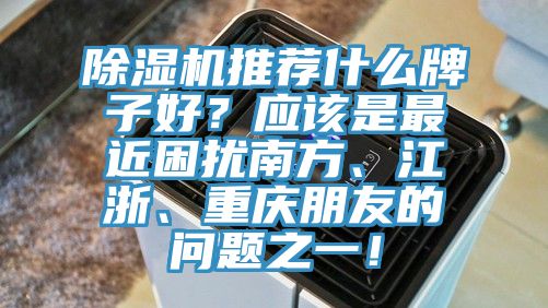 榴莲视频官网APP推薦什麽牌子好？應該是最近困擾南方、江浙、重慶朋友的問題之一！