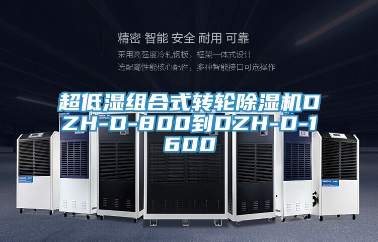 超低濕組合式轉輪榴莲视频官网APPDZH-D-800到DZH-D-1600
