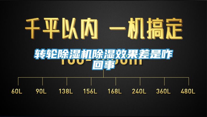 轉輪榴莲视频官网APP除濕效果差是咋回事